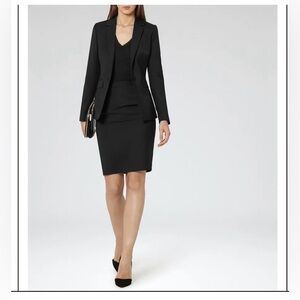 REISS
Huxley Tailored Pencil Skirt US 4